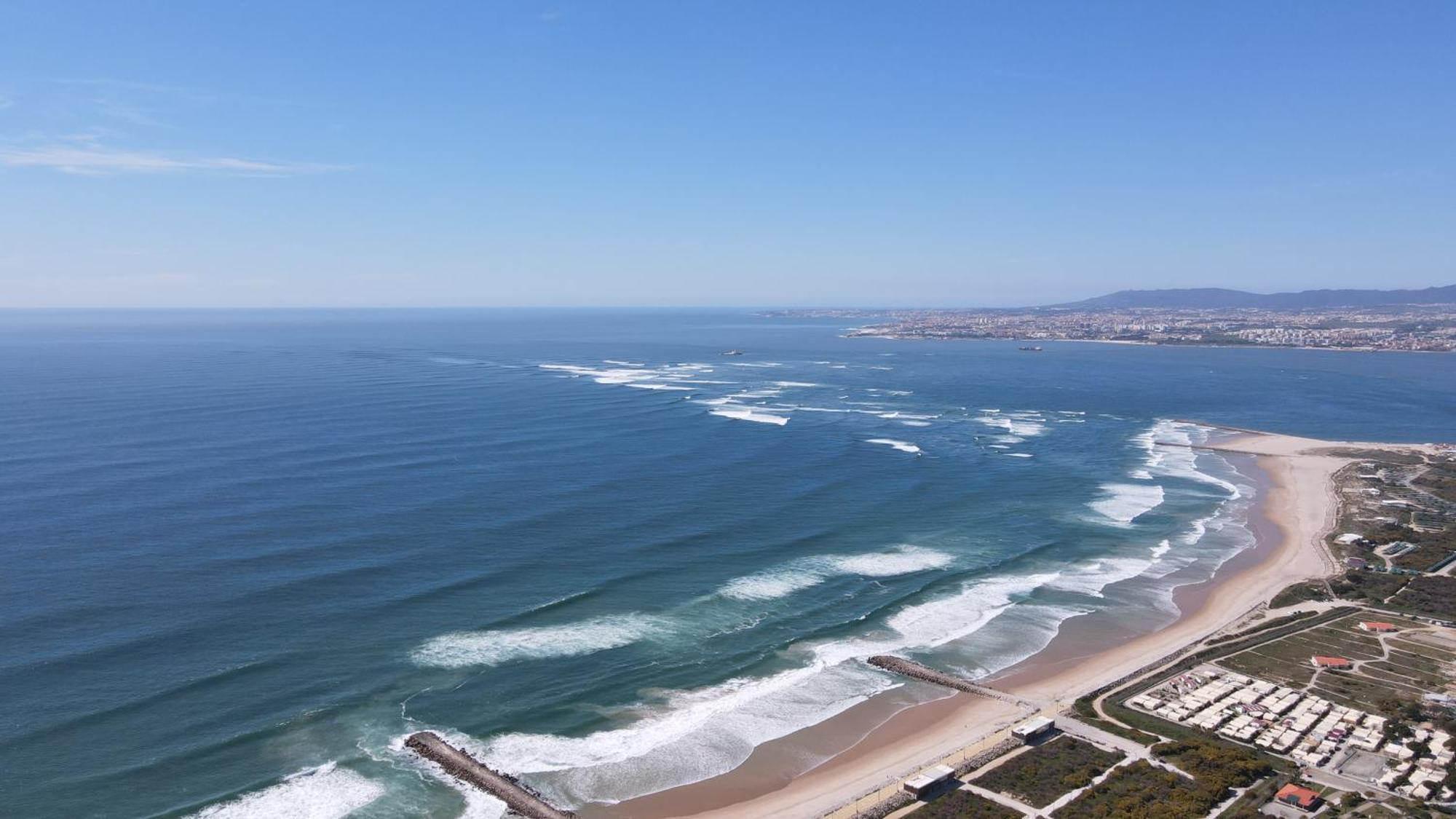 Hoso Loft 24 Beach House Costa da Caparica Exterior foto